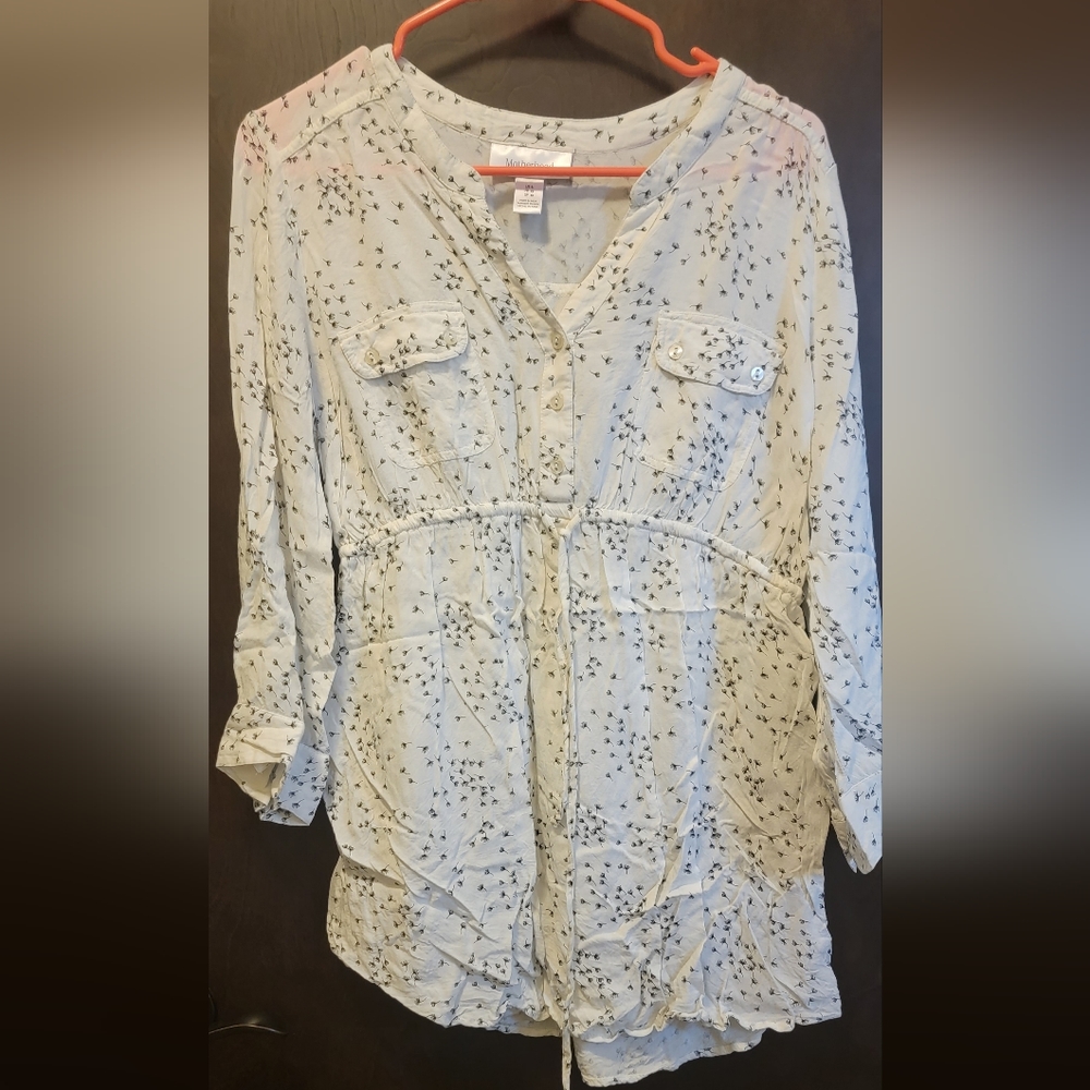 Maternity blouse